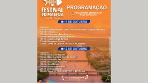 Festival Musical Primavera acontece em Coxim 