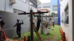 Senai e Energisa oferecem curso gratuito de formação de eletricista em Rio Verde