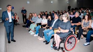 Estudantes de Chapadão do Sul conhecem o TCE-MS