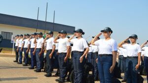 Polícia Militar inicia curso de formação de soldados no polo de Coxim