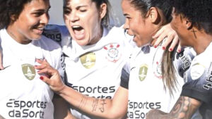 Corinthians garante pentacampeonato da Libertadores Feminina
