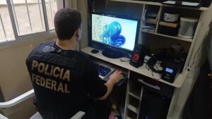 Em Coxim, PF apreende aparelhos eletrônicos em investigação contra abuso sexual infantojuvenil 
