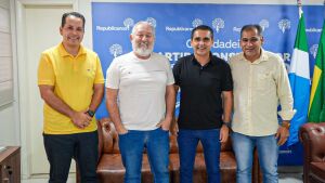 Republicanos MS anuncia oficialmente apoio à prefeita Adriane Lopes no 2º turno em Campo Grande