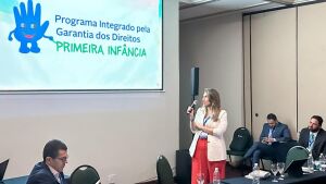 TCE-MS apresenta Programa de Fiscalização da Primeira Infância em Encontro Nacional
