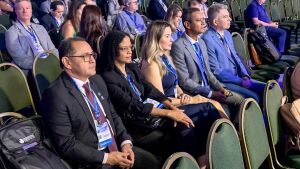 TCE-MS participa da abertura do IX Encontro Nacional dos Tribunais de Contas, em Foz do Iguaçu
