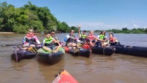 Família de Coxim cria trilha para desbravar antigas navegações e o Rio Taquari