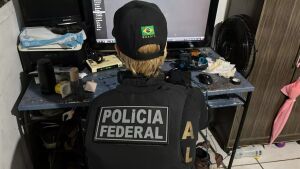 Computador com vídeos e fotos de abusos de crianças é apreendido pela PF em MS
