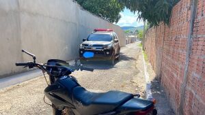 Polícia Civil em Coxim recupera motocicleta roubada e prende suspeito 