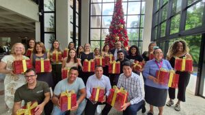 TCE-MS entrega presentes de natal à instituições de Campo Grande