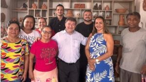 Coxim celebra a reinauguração da Casa do Artesão com participação de autoridades e artesãos locais