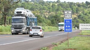 Pedágio na BR-163 poderá ter aumento 