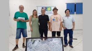 Associação Comercial de Coxim realiza o sorteio de prêmios da Campanha Natal Premiado 2024