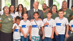 Projeto 3 em 1 proporciona experiência inesquecível para alunos das Escolas do Campo de Coxim em Campo Grande
