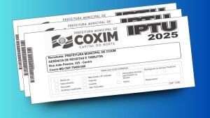 Boletos do IPTU começam a ser entregues em Coxim