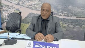 Vereador João do Posto presta contas de mandato em Coxim 