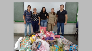 Campanha Caixa Encantada entrega presentes para o projeto 