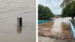 Prefeitura de Coxim e Defesa Civil monitoram chuvas e nível do Rio Taquari