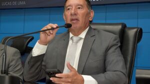 Gerson Claro solicita pavimentação da MS-289 entre Amambai e Juti