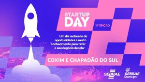 Startup Day: Coxim e Chapadão do Sul recebem evento nacional de inovação