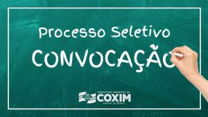 Prefeitura de Coxim convoca aprovados em processo seletivo para diversas áreas da Educação