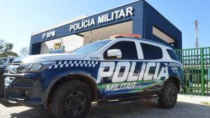 Polícia Militar em Coxim prende jovem por descumprimento de medida protetiva 