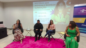 Talk show em Coxim destaca histórias de superação e empreendedorismo feminino