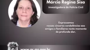 Investigadora da Polícia Civil é encontrada morta em casa em São Gabriel do Oeste 
