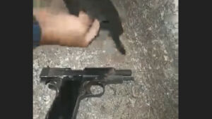 Arma de fogo dispara durante limpeza e homem fica gravemente ferido em MS