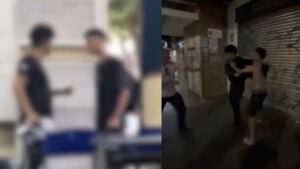  Aluno e professor trocam socos após briga durante a aula em escola
