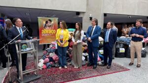 Gerson destaca compromisso com a solidariedade em Dia D da campanha 
