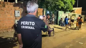 Mulher é baleada em Coxim durante perseguição policial a fugitivo 