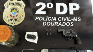 Polícia cumpre mandado de prisão de suspeito de enviar drogas pelo correio em MS