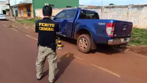 Motorista usa caminhonete como arma e mata empresário atropelado em MS