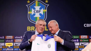 Ancelotti revela como vai reerguer o Brasil e diz que seleção não terá uma única identidade