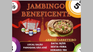 Jambingo Beneficente arrecadará fundos para formatura de alunos soldados em Coxim