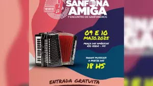 Rio Verde sedia 1° encontro de sanfoneiros, com artistas de MS, Paraguai e Argentina