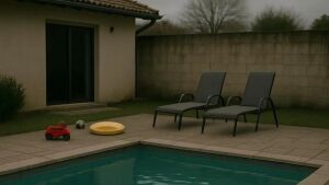 Menina de 2 anos morre afogada em piscina de casa em MS 