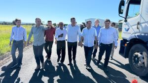 Em Camapuã, Gerson visita obras e destaca ações de crescimento econômico em MS