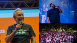 1º Festival da Juventude Cristã mobiliza cerca de 4 mil pessoas na Capital