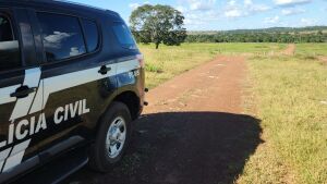 Polícia Civil em Coxim apreende arma de fogo e aparelhos celulares de suspeitos de cometimento de crimes sexuais