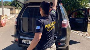 Polícia Civil em Coxim cumpre mandado de prisão por condenação de estupro de vulnerável 