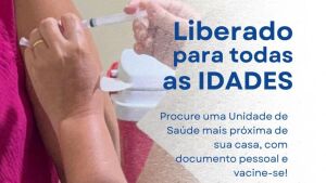 Vacina contra gripe é liberada para toda população de Coxim  