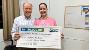 Trabalho que gera resultados! Mandato da vereadora Adriana Nabhan conquista recursos para a Saúde e valoriza a cultura nordestina em Coxim