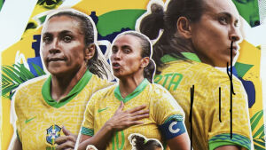 Será um marco para o futebol feminino, diz Marta sobre Copa no Brasil