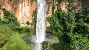 Cachoeira em Pedro Gomes agora tem proteção definitiva após luta contra hidrelétrica