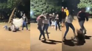 Adolescente é esfaqueada durante briga em saída de escola em MS