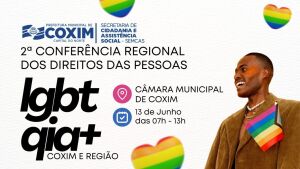 Coxim sediará a Conferência Regional Norte dos Direitos das Pessoas LGBTQIA+ nesta sexta-feira  