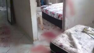 Em Coxim, homem é executado a tiros dentro de casa na frente de criança de 5 anos