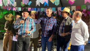 Gerson Claro celebra sucesso do 3º Arraiá ALEMS como símbolo de aproximação entre Poder e população
