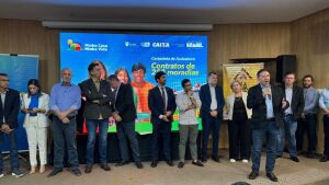 Presidente da ALEMS ressalta estabilidade institucional e avanços em Mato Grosso do Sul